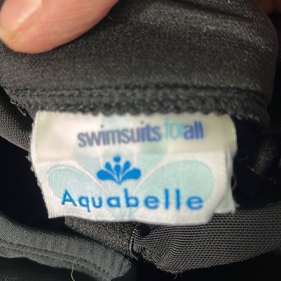 Swimsuits for All aquabelle black one piece - Picture 7 of 8